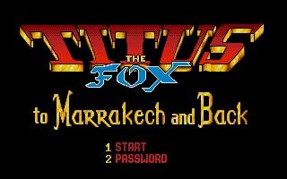 TITUS THE FOX : TO MARRAKECH AND BACK [ST] image